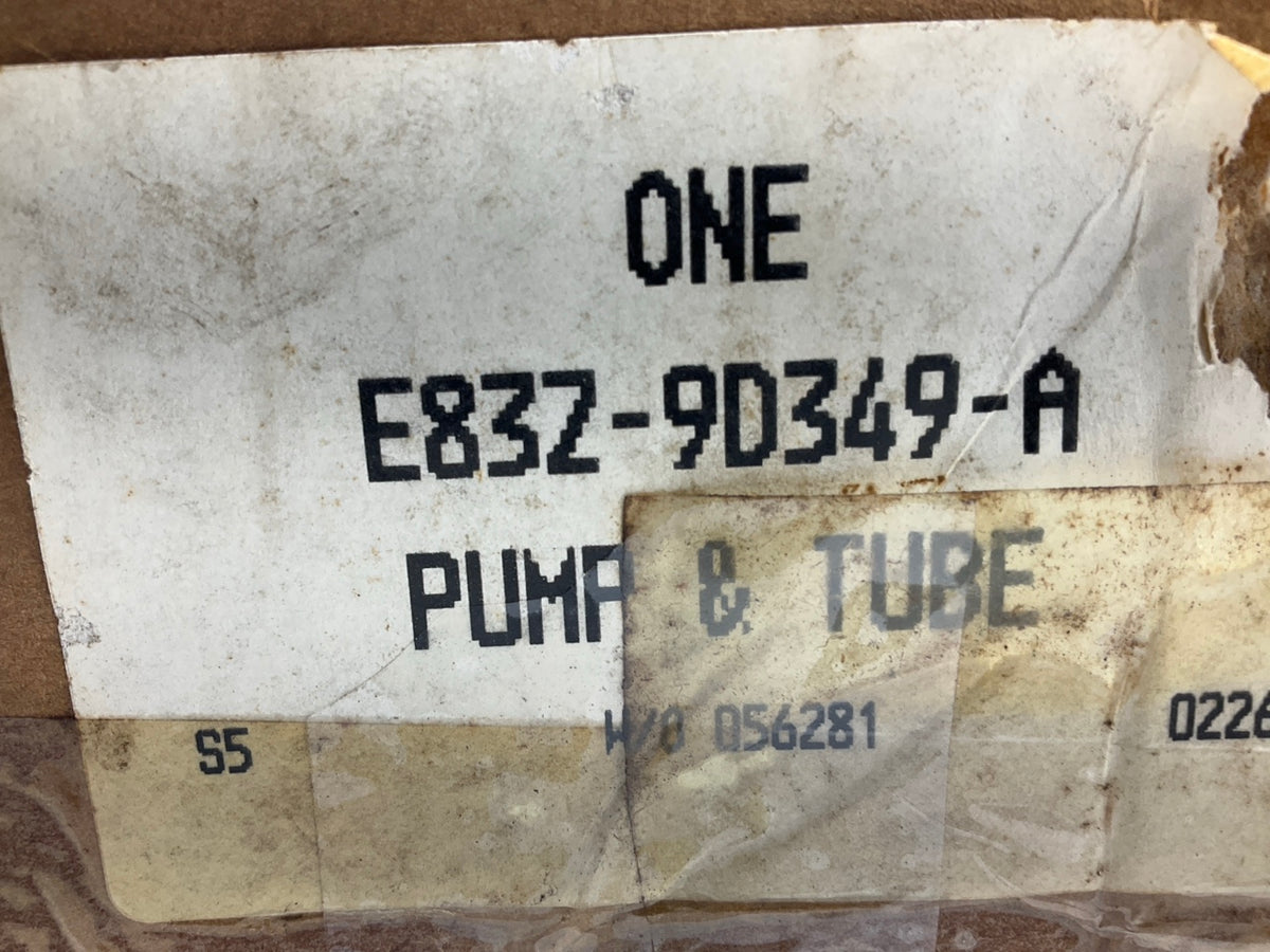 NEW - OEM Ford E83Z-9D349-A Electric Fuel Pump 1988-19991 Tempo, Topaz 2.3L AWD