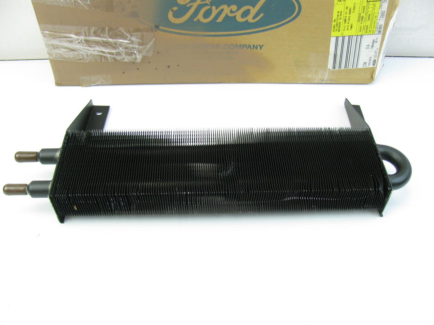 COSMETIC DAMAGE - 1988-1997 Ford Aerostar Auto Trans. Fluid Oil Cooler OEM Ford