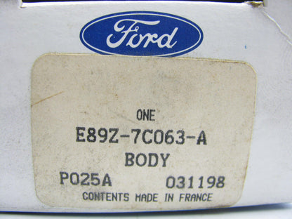 NOS - OEM Ford E89Z-7C063-A A4LD Auto Tranmission Governor Housing Body 0.326''