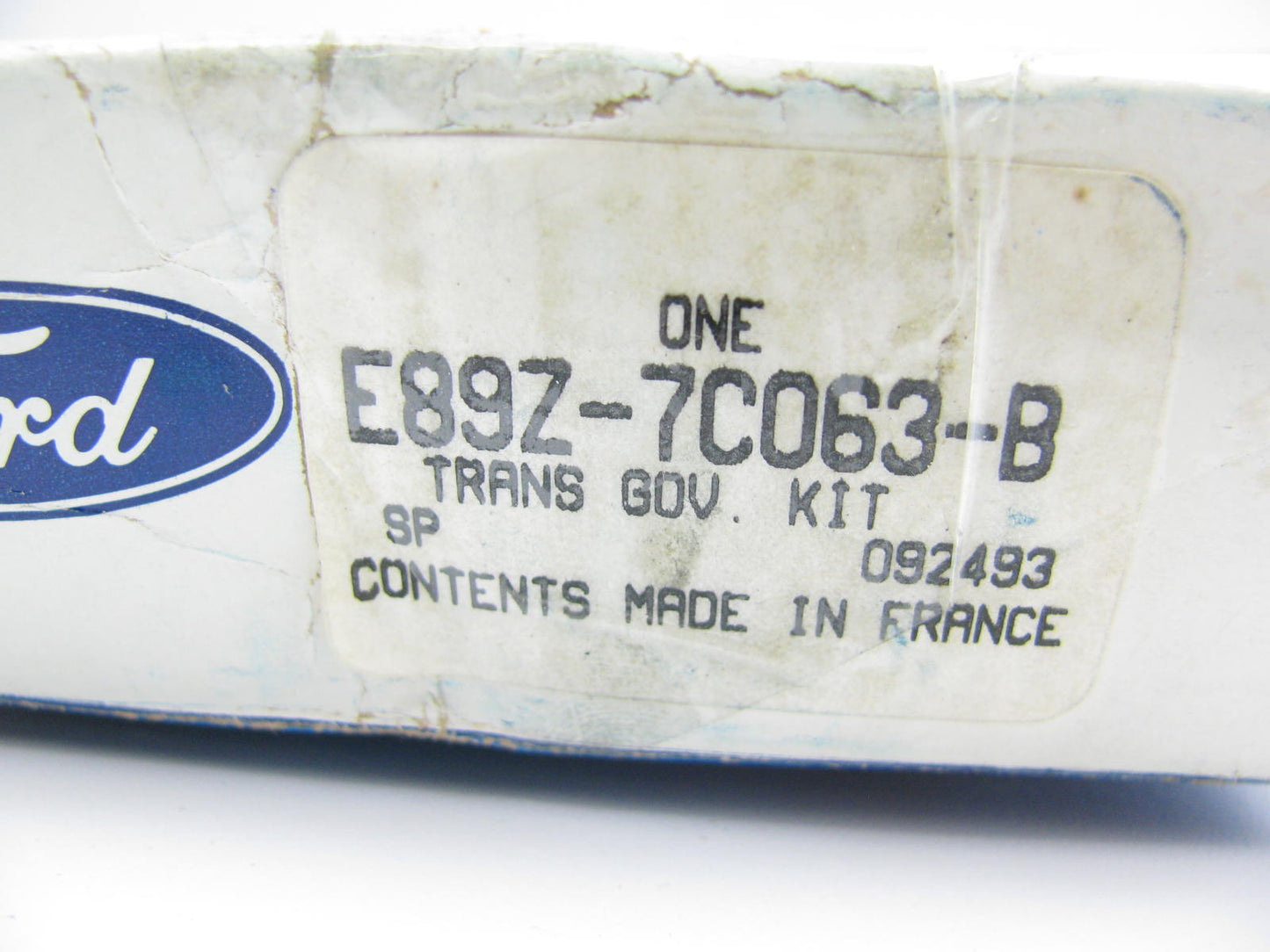 Ford E89Z-7C063-B Automatic Transmission Governor Valve 1986-1988 Aerostar A4LD
