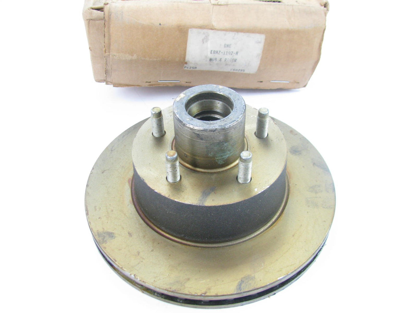 NOS - OEM Ford E8AZ-1102-A Front Disc Brake Rotor & Hub