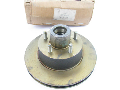 NOS - OEM Ford E8AZ-1102-A Front Disc Brake Rotor & Hub