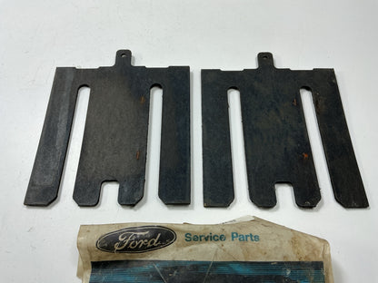 (2) NEW - OEM Ford E8AZ-17765-A Front Bumper Bracket Spacer 88-90 LTD Crown Vic