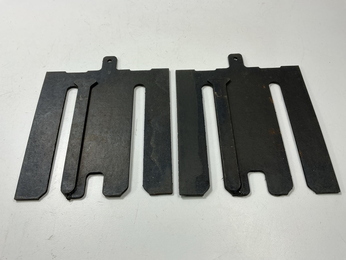 (2) NEW - OEM Ford E8AZ-17765-A Front Bumper Bracket Spacer 88-90 LTD Crown Vic