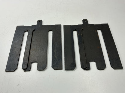 (2) NEW - OEM Ford E8AZ-17765-A Front Bumper Bracket Spacer 88-90 LTD Crown Vic