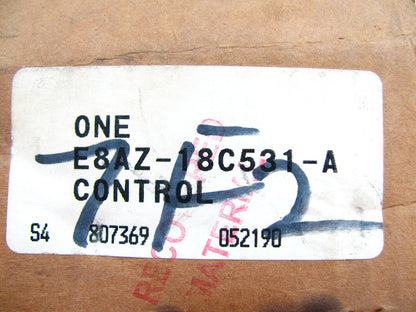 NOS 88-91 Ford Crown Victoria Heated Windshield Control Module E8AZ-18C531-A