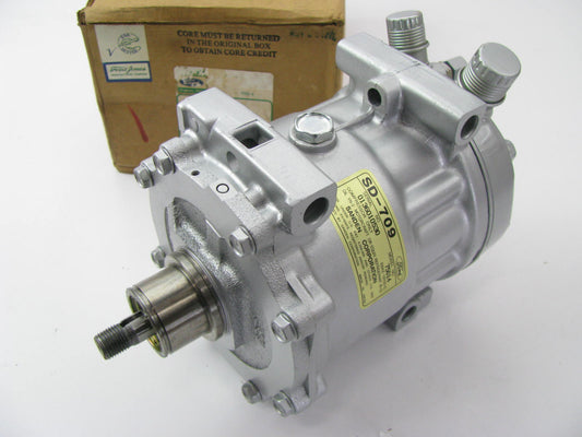 REMAN - OEM Ford E8AZ-19703-BX A/C Compressor Without Clutch