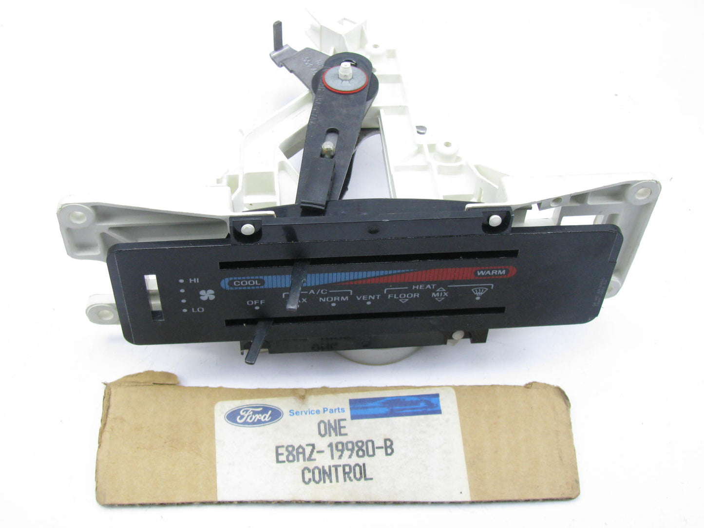 NEW GENUINE OEM Ford E8AZ-19980-B A/C Heater Control Switch Panel