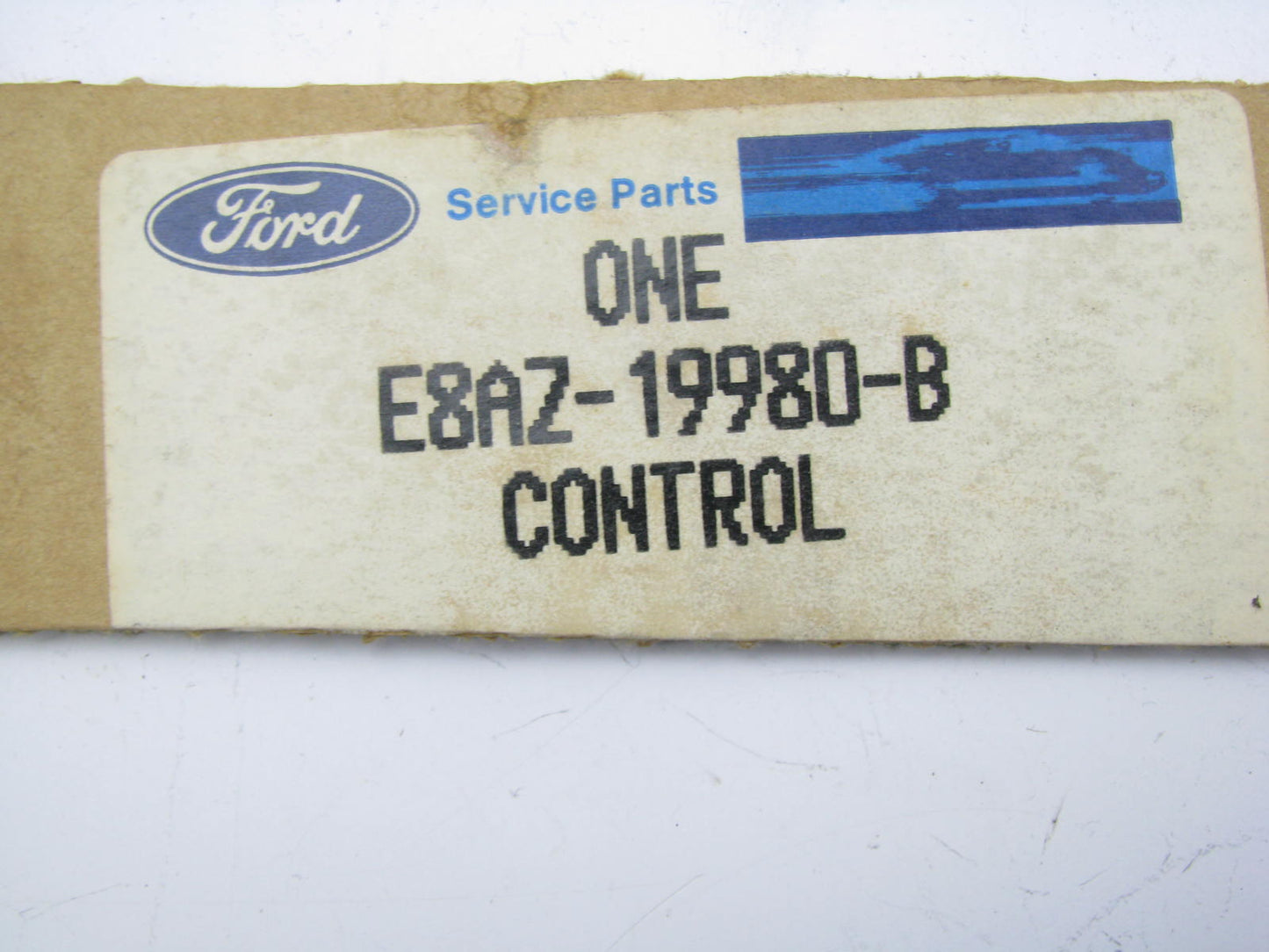 NEW GENUINE OEM Ford E8AZ-19980-B A/C Heater Control Switch Panel