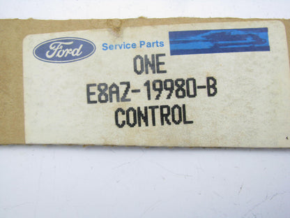 NEW GENUINE OEM Ford E8AZ-19980-B A/C Heater Control Switch Panel