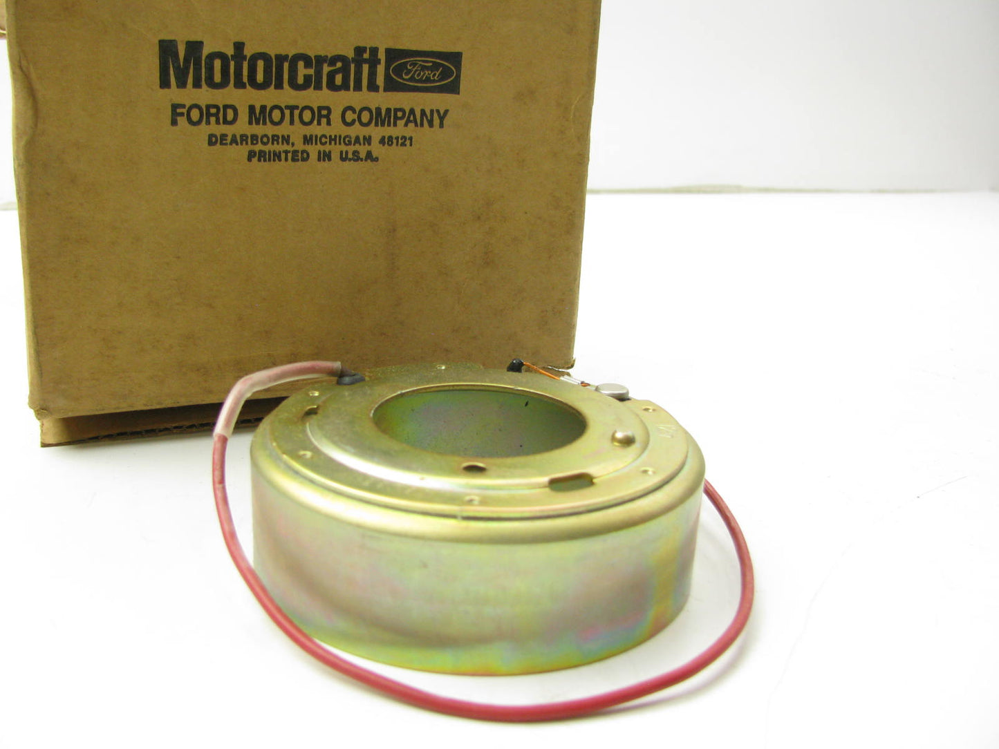 NEW - OEM Ford E8AZ-19D798-A A/C Compressor Clutch Coil - Dealer Installed