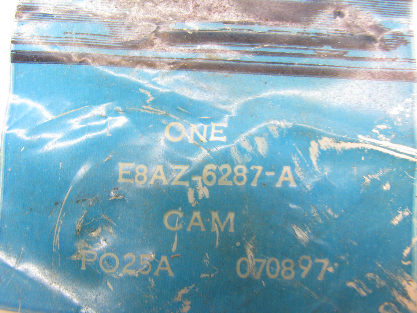Ford E8AZ-6287-A Engine Camshaft Fuel Pump Eccentric Plate - WITHOUT HARDWARE