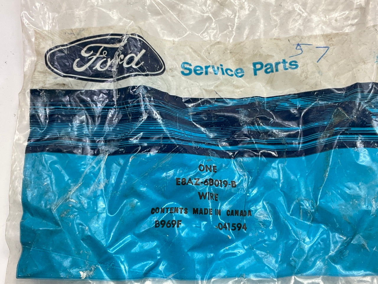 NEW Ford E8AZ-6B019-B Engine Block Heater Wire Extension, 11'' 3.8L-V6 5.8L-V8