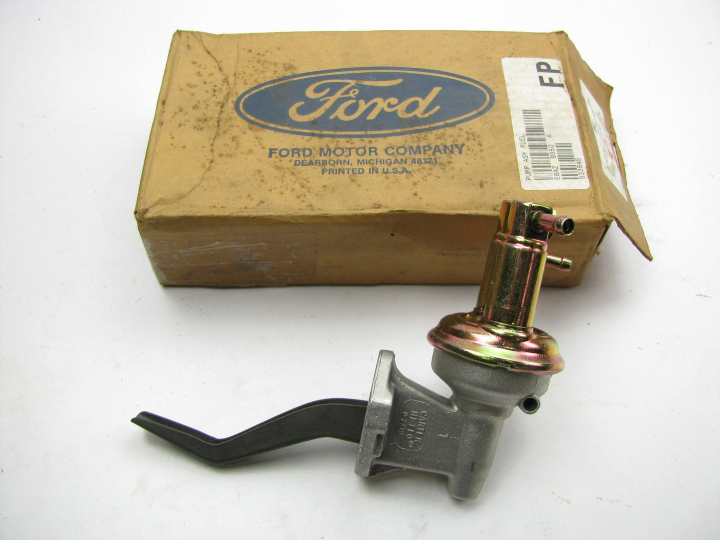 NEW GENUINE OEM Ford E8AZ-9350-A Mechanical Fuel Pump For 1985-1991 LTD 5.8L