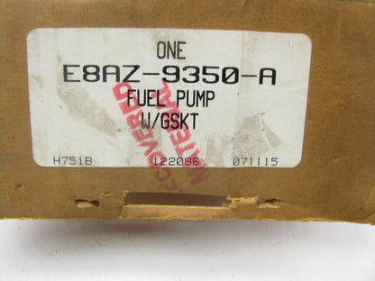 NEW GENUINE OEM Ford E8AZ-9350-A Mechanical Fuel Pump For 1985-1991 LTD 5.8L