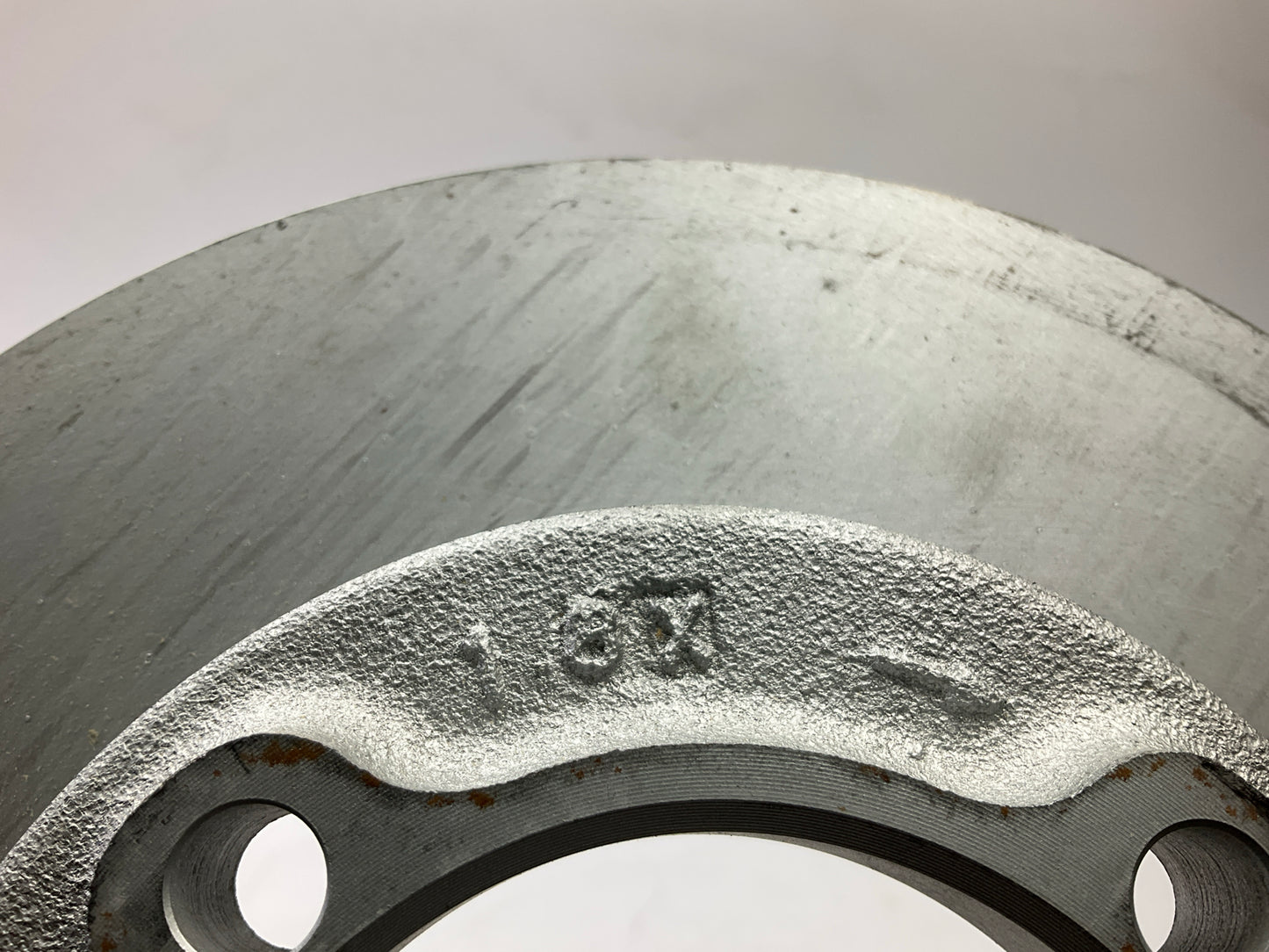 (2) NEW - OEM Ford E8BZ-1125-A Front Disc Brake Rotor For 1989-1993 Festiva