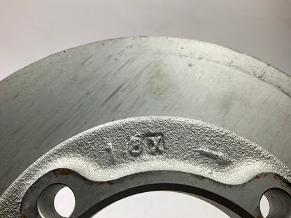 (2) NEW - OEM Ford E8BZ-1125-A Front Disc Brake Rotor For 1989-1993 Festiva
