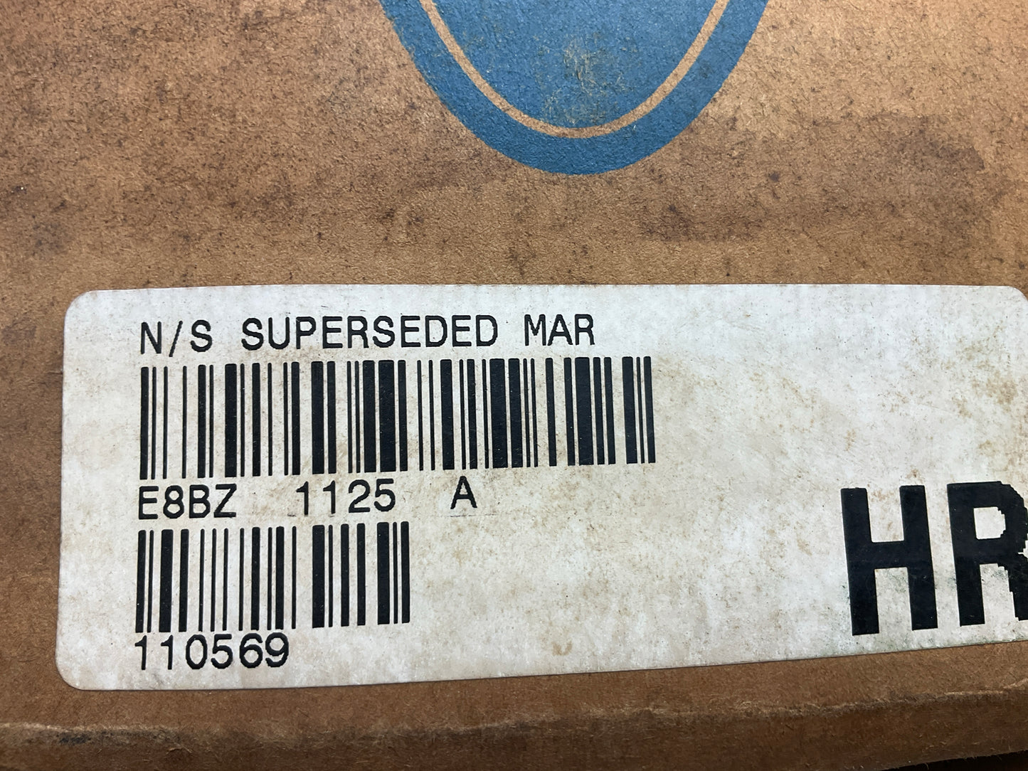 (2) NEW - OEM Ford E8BZ-1125-A Front Disc Brake Rotor For 1989-1993 Festiva