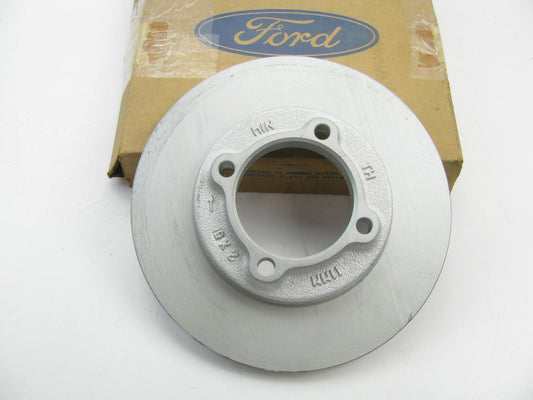 (1) NEW GENUINE OEM Ford E8BZ-1125-A FRONT Disc Brake Rotor - 88-93 Ford Festiva