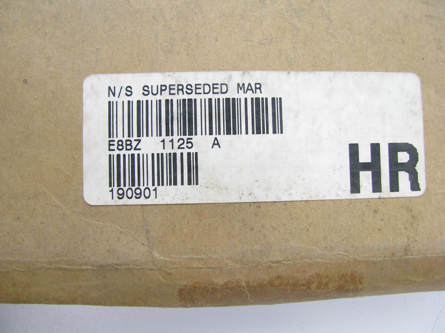 (1) NEW GENUINE OEM Ford E8BZ-1125-A FRONT Disc Brake Rotor - 88-93 Ford Festiva