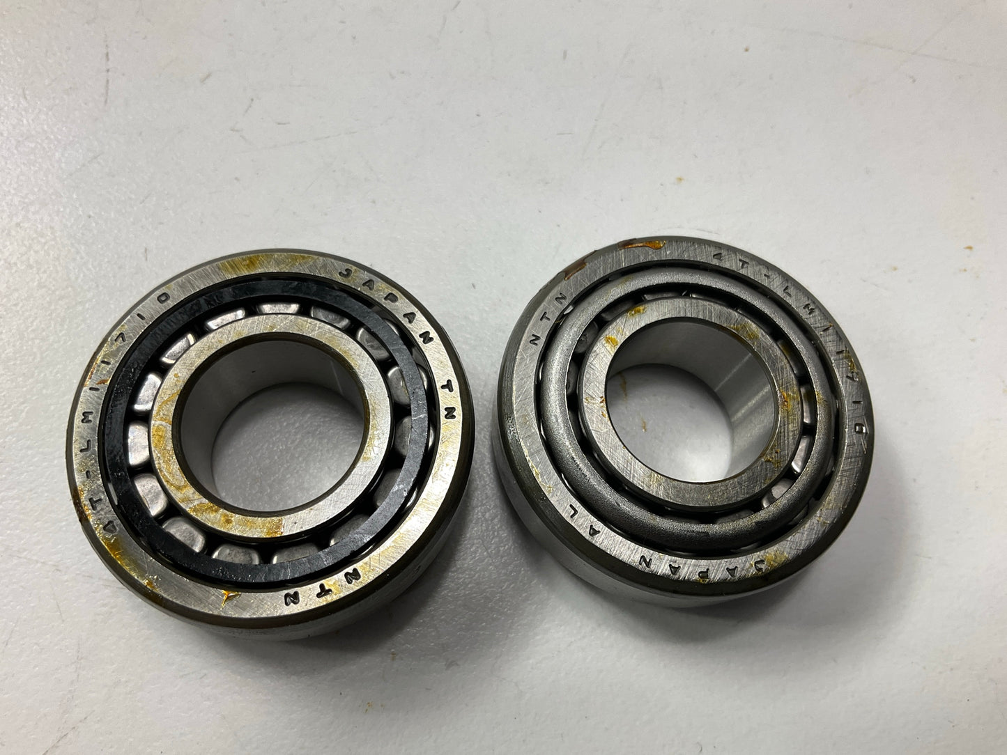 (2) NEW - OEM Ford E8BZ-1216-A Rear Outer Wheel Bearing