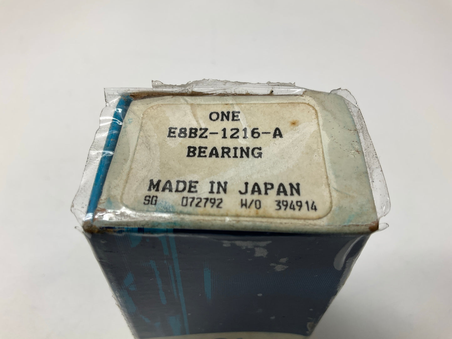 (2) NEW - OEM Ford E8BZ-1216-A Rear Outer Wheel Bearing