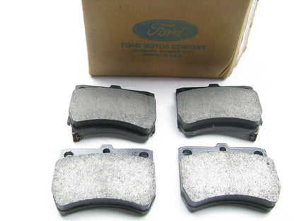 NEW GENUINE OEM Ford E8BZ-2001-B FRONT Disc Brake Pads For 88-93 Ford Festiva