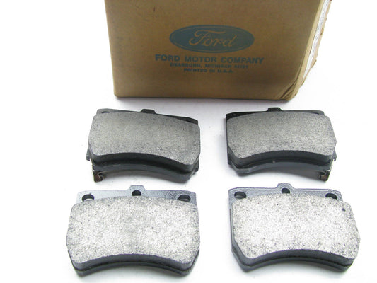 NEW GENUINE OEM Ford E8BZ-2001-B FRONT Disc Brake Pads For 88-93 Ford Festiva