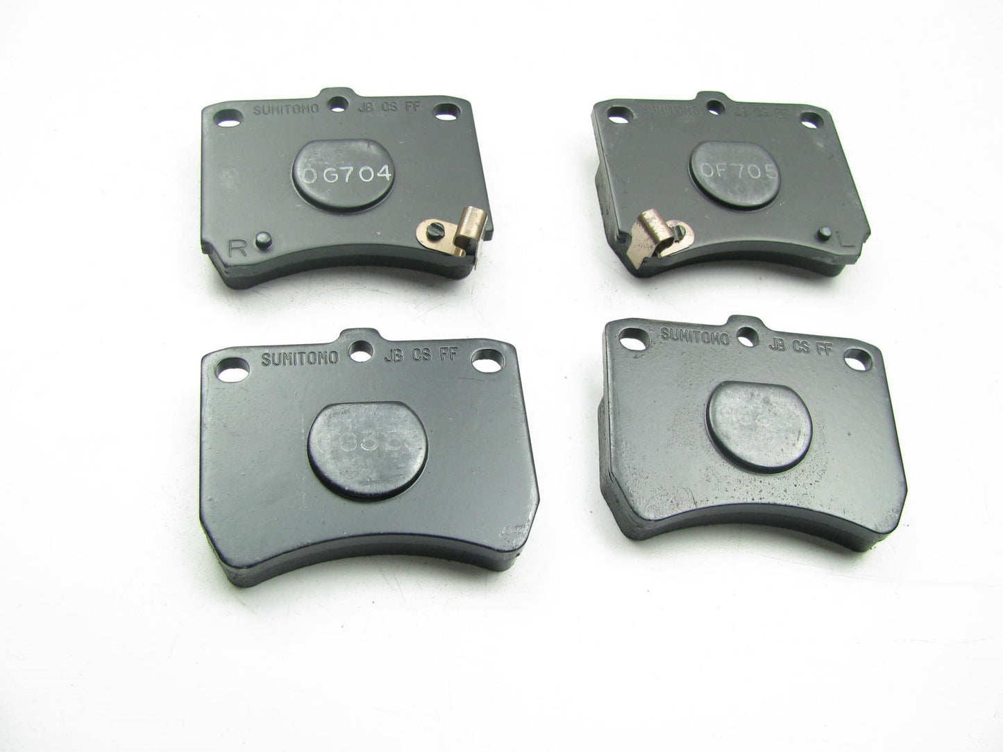 NEW GENUINE OEM Ford E8BZ-2001-B FRONT Disc Brake Pads For 88-93 Ford Festiva