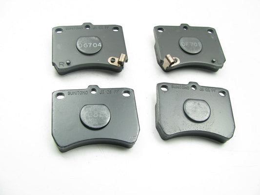 NEW GENUINE OEM Ford E8BZ-2001-B FRONT Disc Brake Pads For 88-93 Ford Festiva