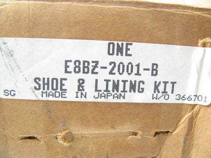 NEW GENUINE OEM Ford E8BZ-2001-B FRONT Disc Brake Pads For 88-93 Ford Festiva