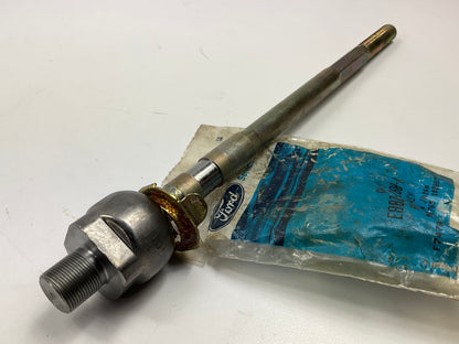 MISSING NUT - Ford E8BZ-3280-A Front Inner Steering Tie Rod End 1988-89 Festiva