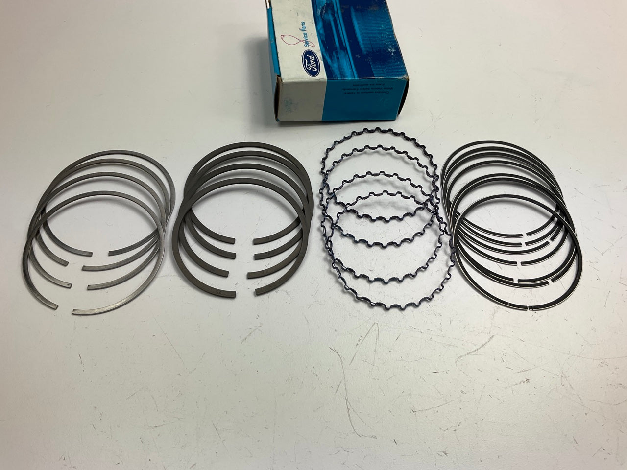 NEW - OEM Ford E8BZ-6149-B Engine Piston Rings .25mm 1988-1993 Festiva 1.3L-L4