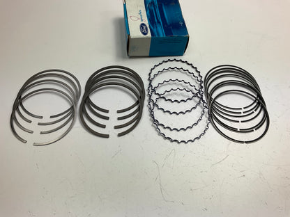 NEW - OEM Ford E8BZ-6149-B Engine Piston Rings .25mm 1988-1993 Festiva 1.3L-L4
