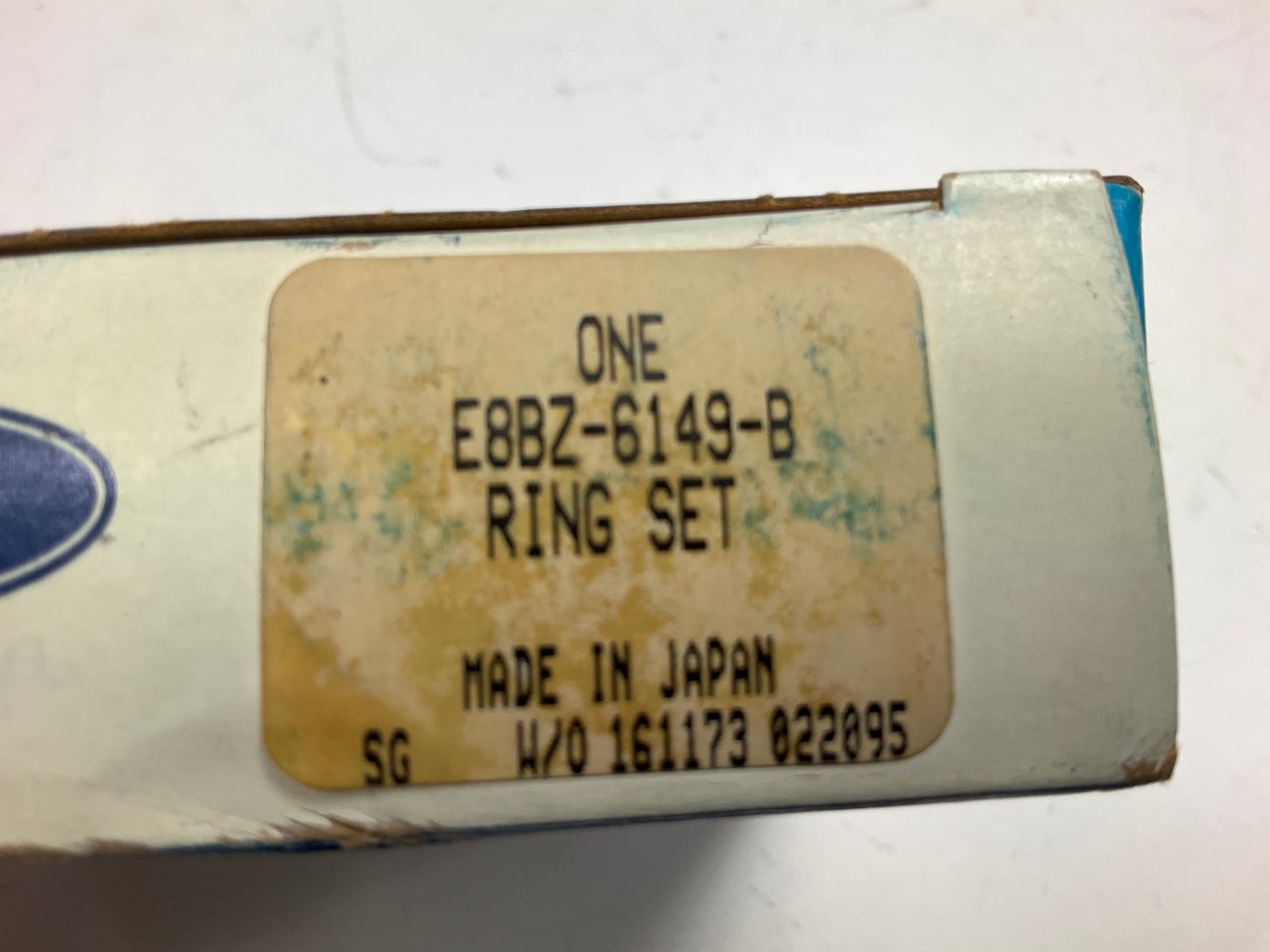 NEW - OEM Ford E8BZ-6149-B Engine Piston Rings .25mm 1988-1993 Festiva 1.3L-L4