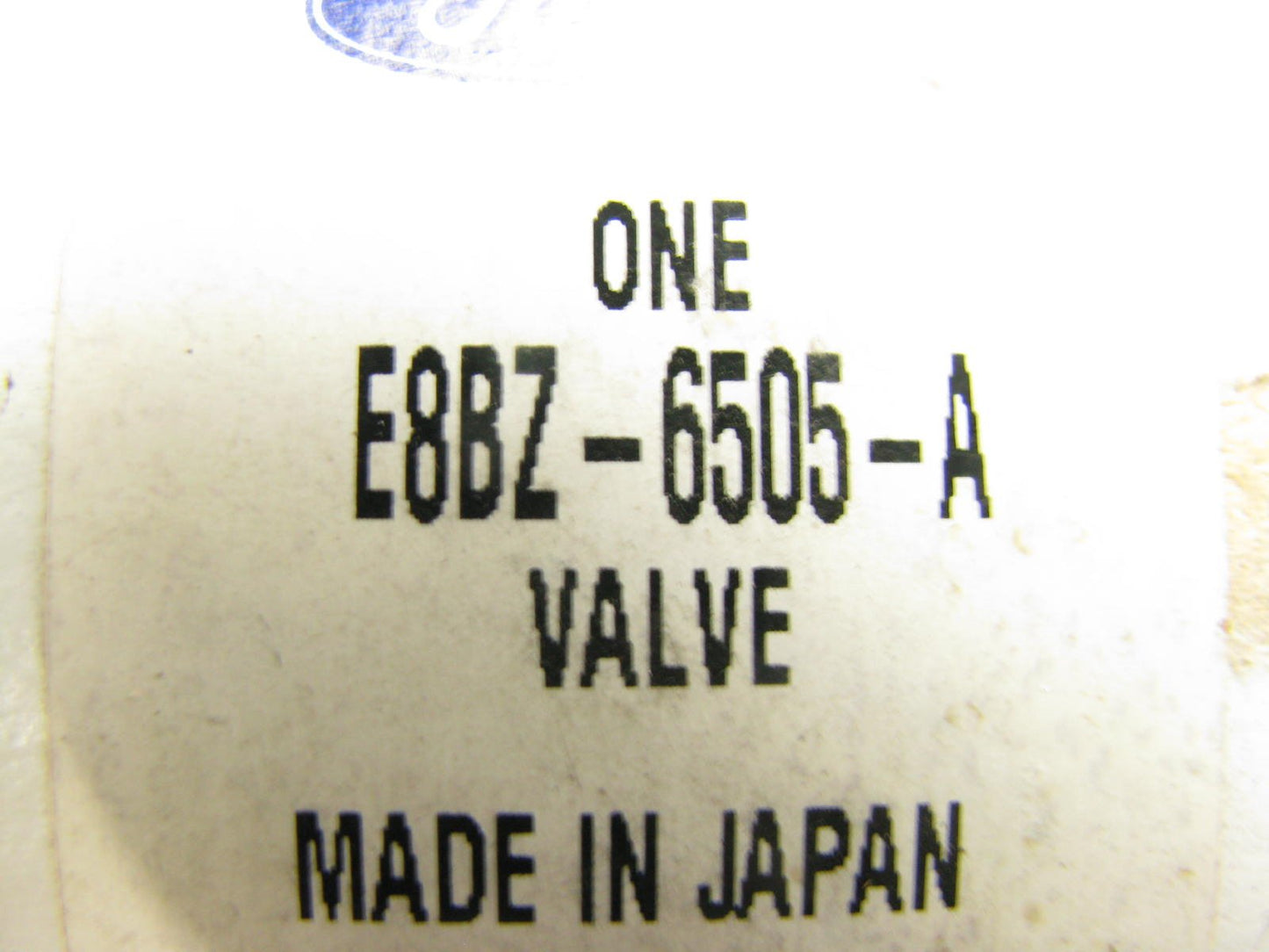 NEW - OEM Ford E8BZ-6505-A Engine Exhaust Valve For 1988-1989 Festiva 1.3L