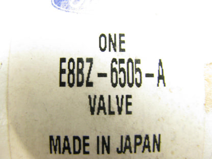 NEW - OEM Ford E8BZ-6505-A Engine Exhaust Valve For 1988-1989 Festiva 1.3L