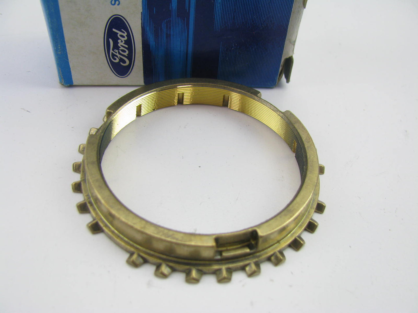 NEW - OEM Ford E8BZ-7107-A First Gear Synchronizer Blocking Ring 1988-93 Festiva