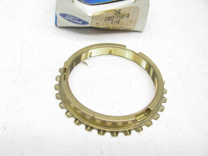 NEW - OEM Ford E8BZ-7107-B Transmission Synchronizer Blocking Ring 88-93 Festiva