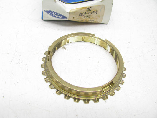 NEW - OEM Ford E8BZ-7107-B Transmission Synchronizer Blocking Ring 88-93 Festiva