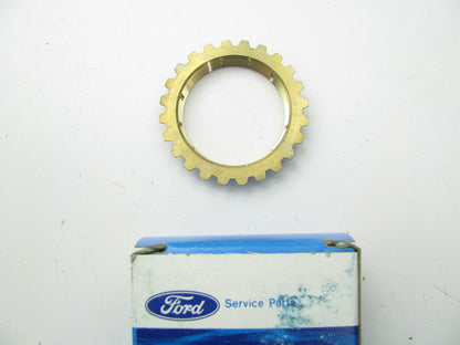 NEW - OEM Ford E8BZ-7107-D 5th Speed Synchronizer Blocking Ring 88-93 Festiva