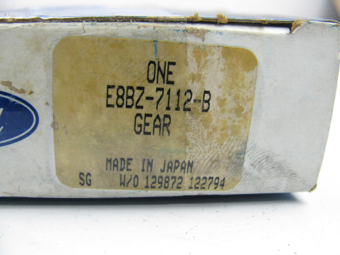 NEW - OEM Ford E8BZ-7112-B Manual Transmission Fourth Speed Gear 1988-93 Festiva