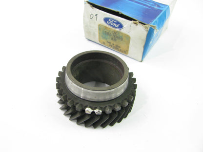 NEW - OEM Ford E8BZ-7B340-B Manual Transmission 3rd Speed Gear 1988-93 Festiva