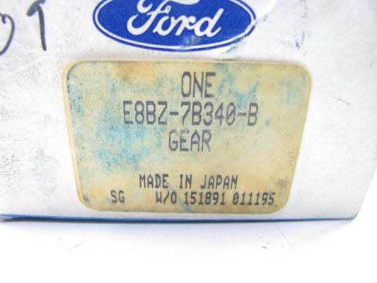 NEW - OEM Ford E8BZ-7B340-B Manual Transmission 3rd Speed Gear 1988-93 Festiva
