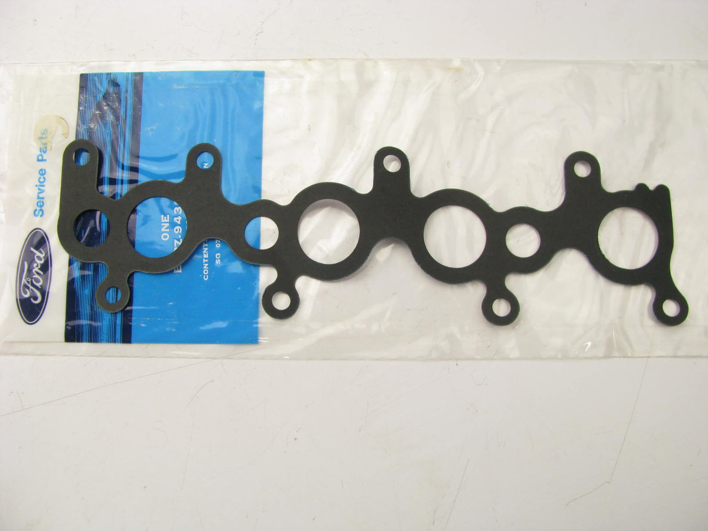 NEW - OEM Ford E8BZ-9439-A Intake Manifold Gasket 1988-1989 Festiva 1.3L