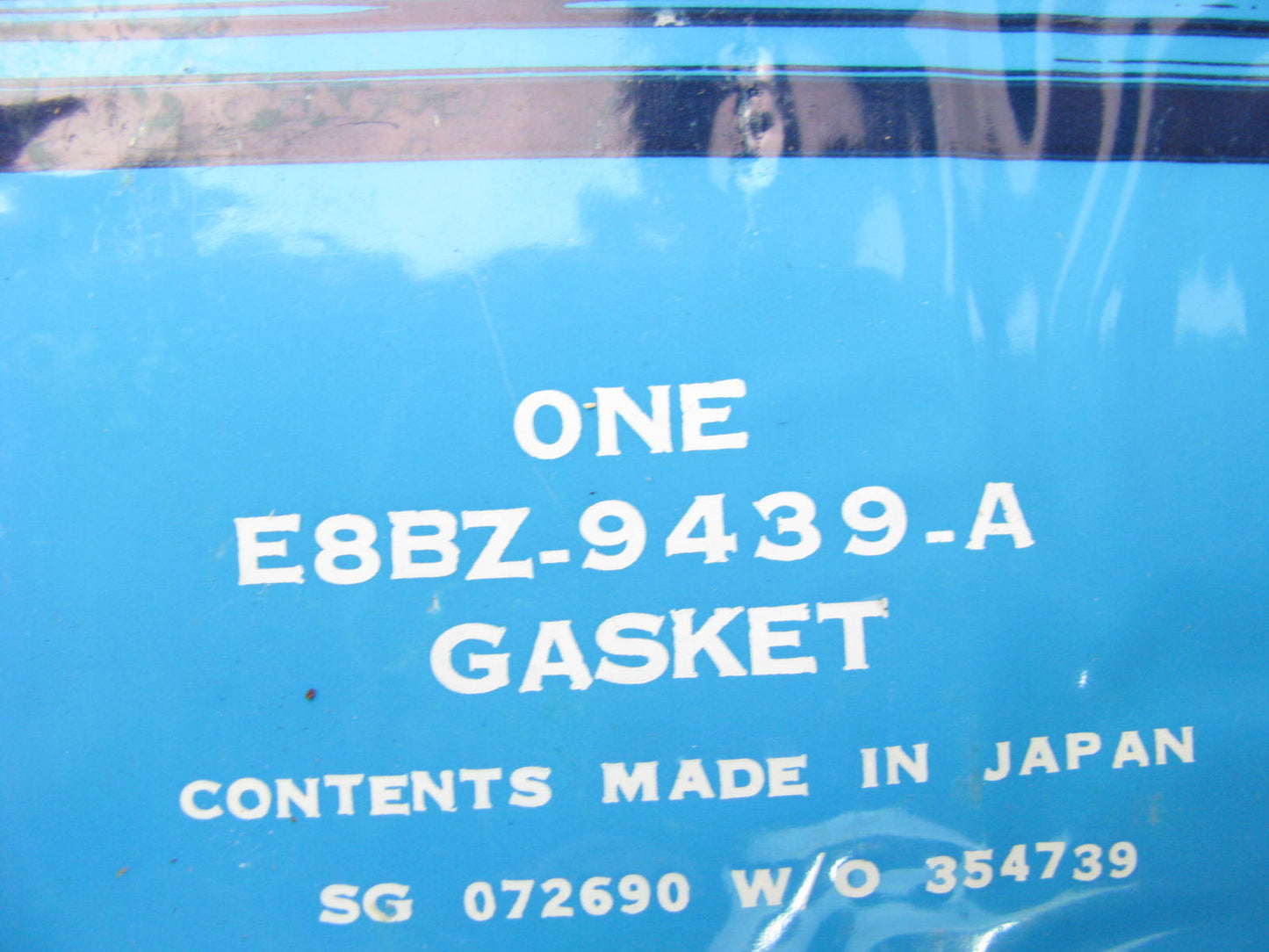 NEW - OEM Ford E8BZ-9439-A Intake Manifold Gasket 1988-1989 Festiva 1.3L