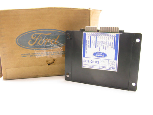 NEW - OEM Ford E8BZ-9D757-A Cruise Speed Control Regulator Module 88-90 Festiva