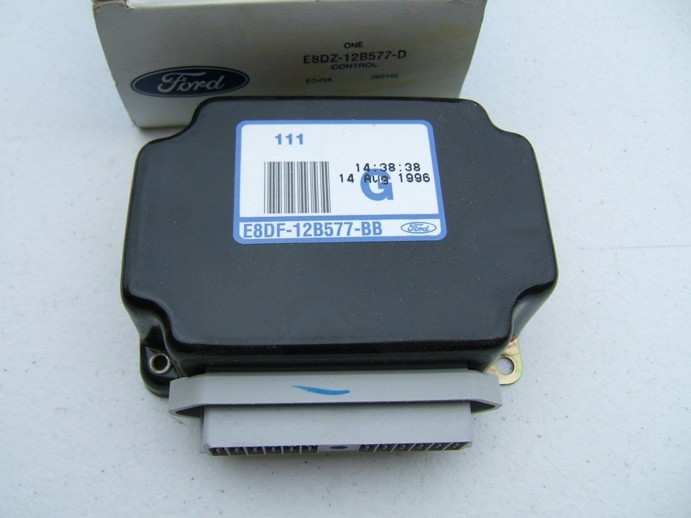 New OEM Ford Constant Relay Control Module CCRM E8DZ-12B577-D / E8DF-1 ...