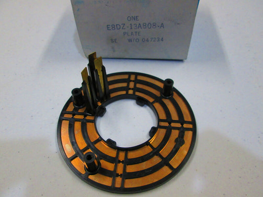 NEW - OEM Ford E8DZ-13A808-A Steering Wheel Horn Contact Plate 1988-1991 Taurus