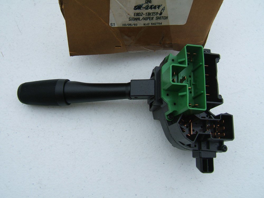 NEW - OEM Ford E8DZ-13K359-B Turn Signal Windshield Wiper Switch - SW-2441